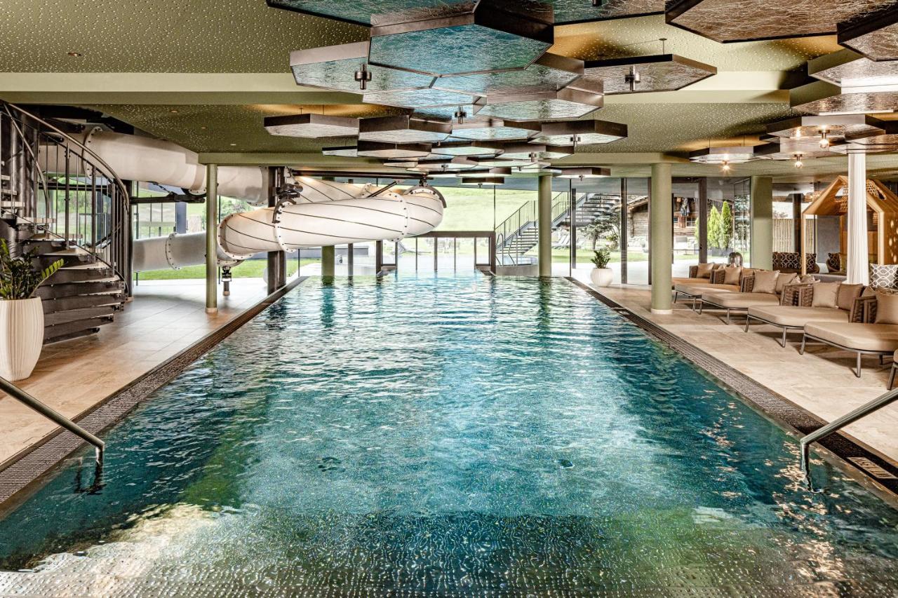 Alpine Luxury Spa Resort Schwarzenstein Lutago Esterno foto
