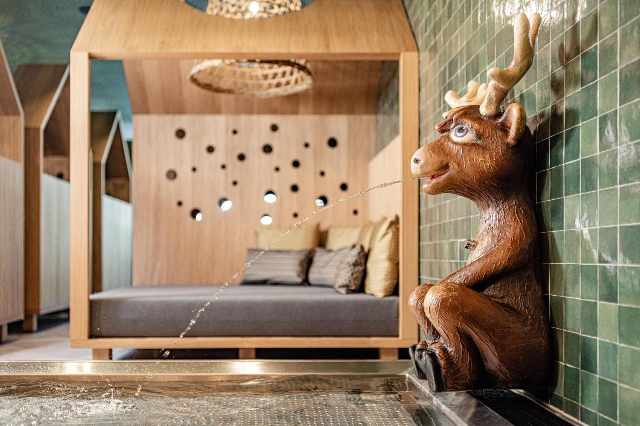Alpine Luxury Spa Resort Schwarzenstein Lutago Esterno foto