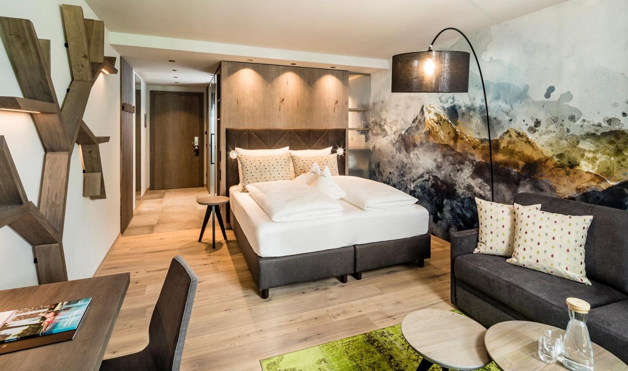 Alpine Luxury Spa Resort Schwarzenstein Lutago Esterno foto